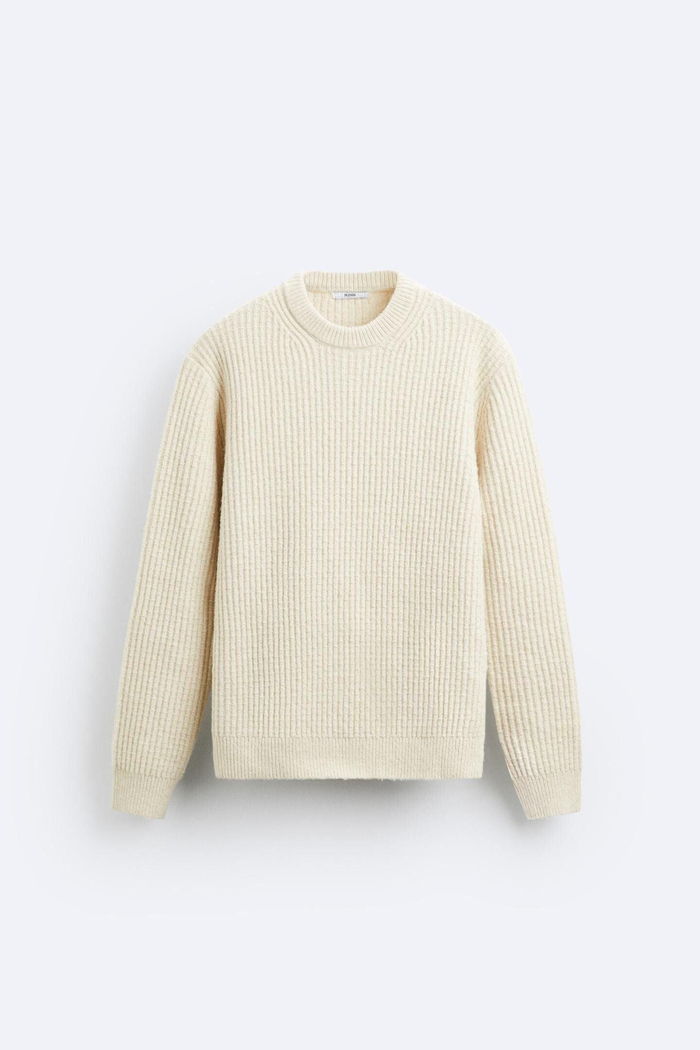 Klassischer Pullover Grobstrick Bequem Warm - BerlinGlamour