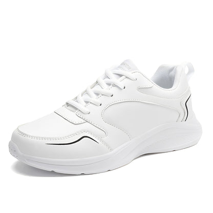 Damen Schnürschuhe Bequem Lässig Modern