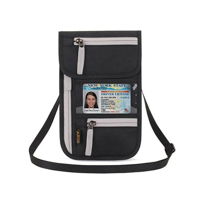 Reisebrieftasche RFID-Sicher mit Blockierungsfunktion