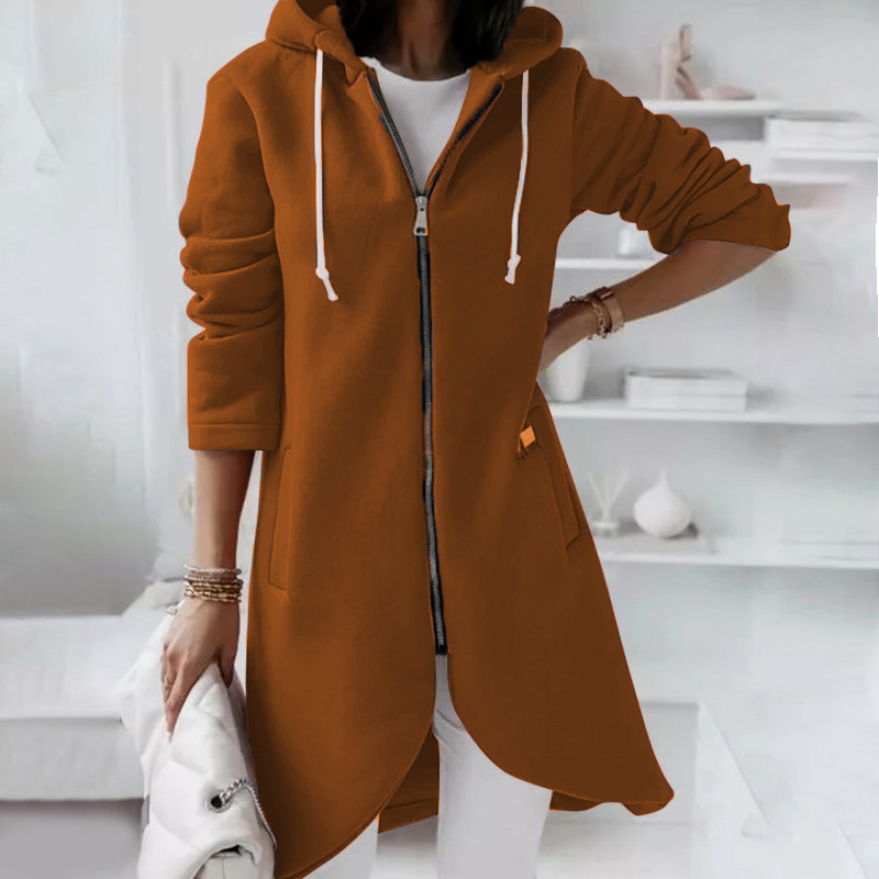 Bequeme Damen Sweatjacke Soft Modern