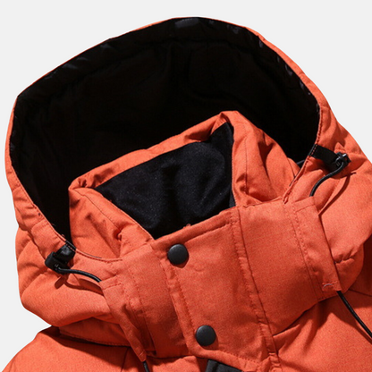 Isolierende Winterjacke Warm und Wasserdicht