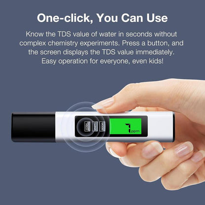 Wasser Tester 4 in 1 Digital TDS Messgerät Präzise