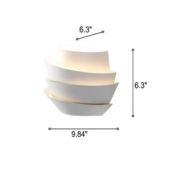JonasDesign | Skandinavische Wandleuchte mit doppelten Eisenlichtern Zendoo.de
