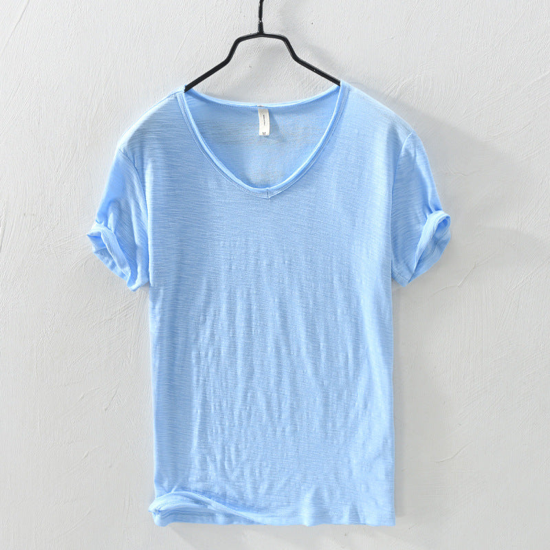 Damen T-Shirt Slim Fit Lässig Modern