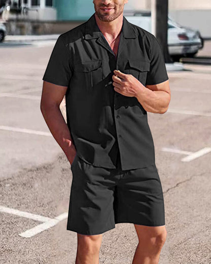 Herren Anzug Set Modern Bequem Stilvoll