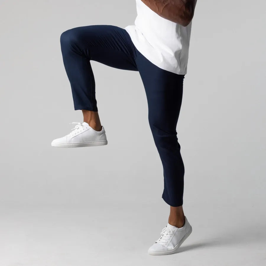 Herren Chino Hose Elegant Slim Fit Komfort