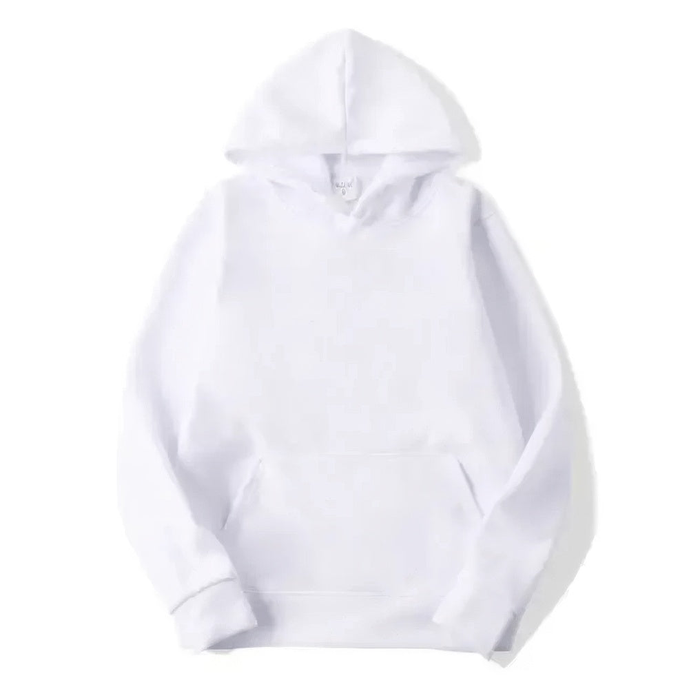 Unisex Hoodie Kapuze Basic Bequem