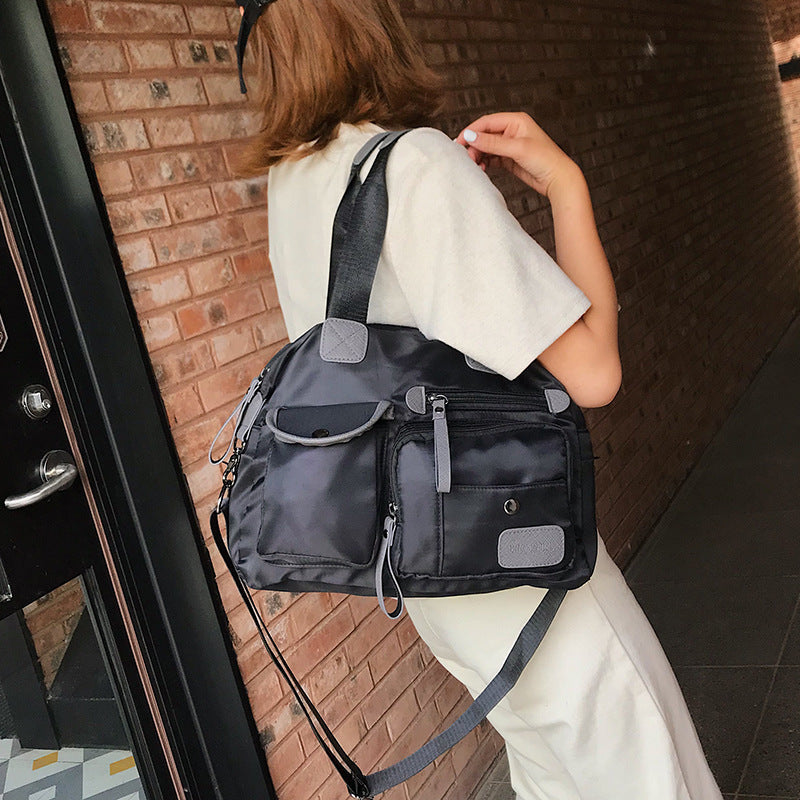 Praktische Nylon Tragetasche Klappbar Reise