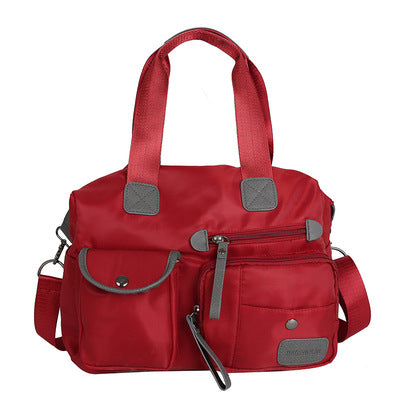 Praktische Nylon Tragetasche Klappbar Reise - BerlinGlamour