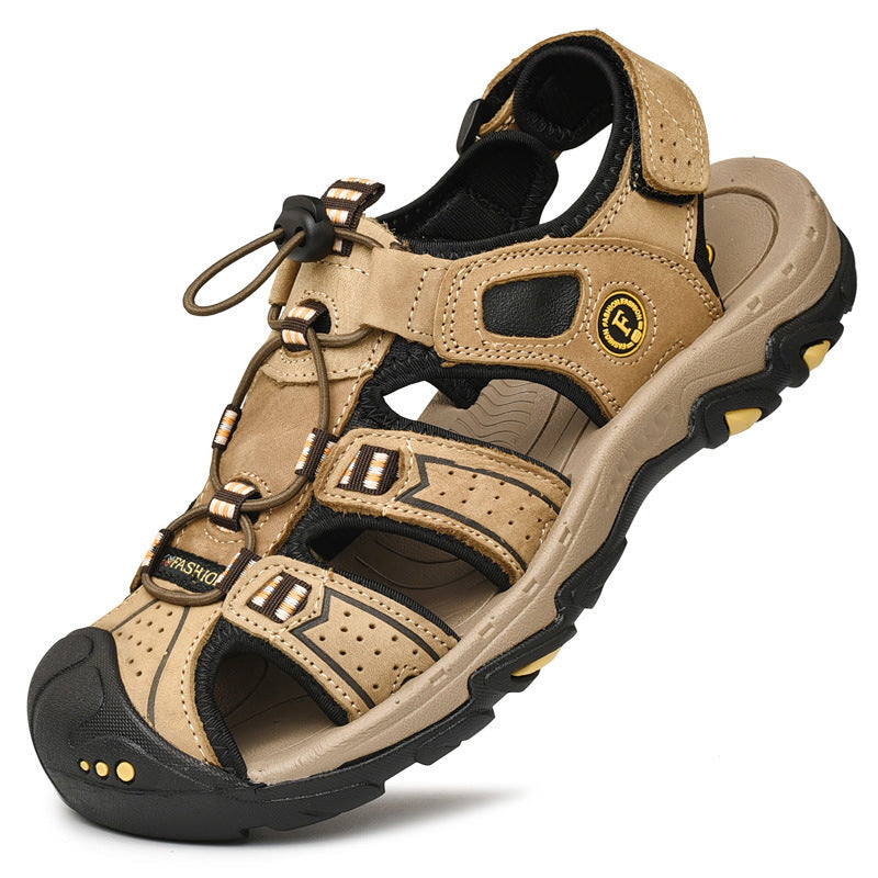 Damen Outdoor-Sandalen Schnellschnürer Rutschfest Sommer
