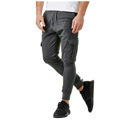 Herren Jogginghose Slim Fit mit Taschen