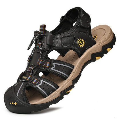 Damen Outdoor-Sandalen Schnellschnürer Rutschfest Sommer - BerlinGlamour