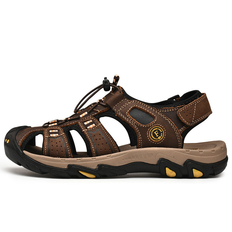 Damen Outdoor-Sandalen Schnellschnürer Rutschfest Sommer