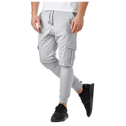 Herren Jogginghose Slim Fit mit Taschen