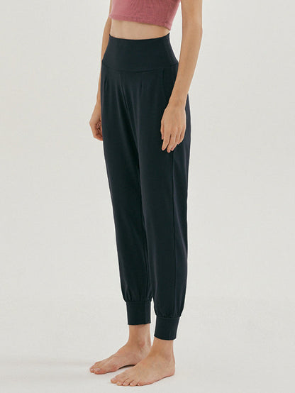 Bequeme Damen Jogger Pants Hochtaillig Sportlich