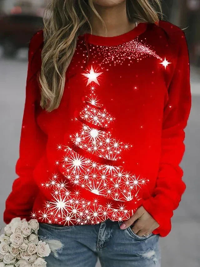 Weicher Weihnachtspullover Raya