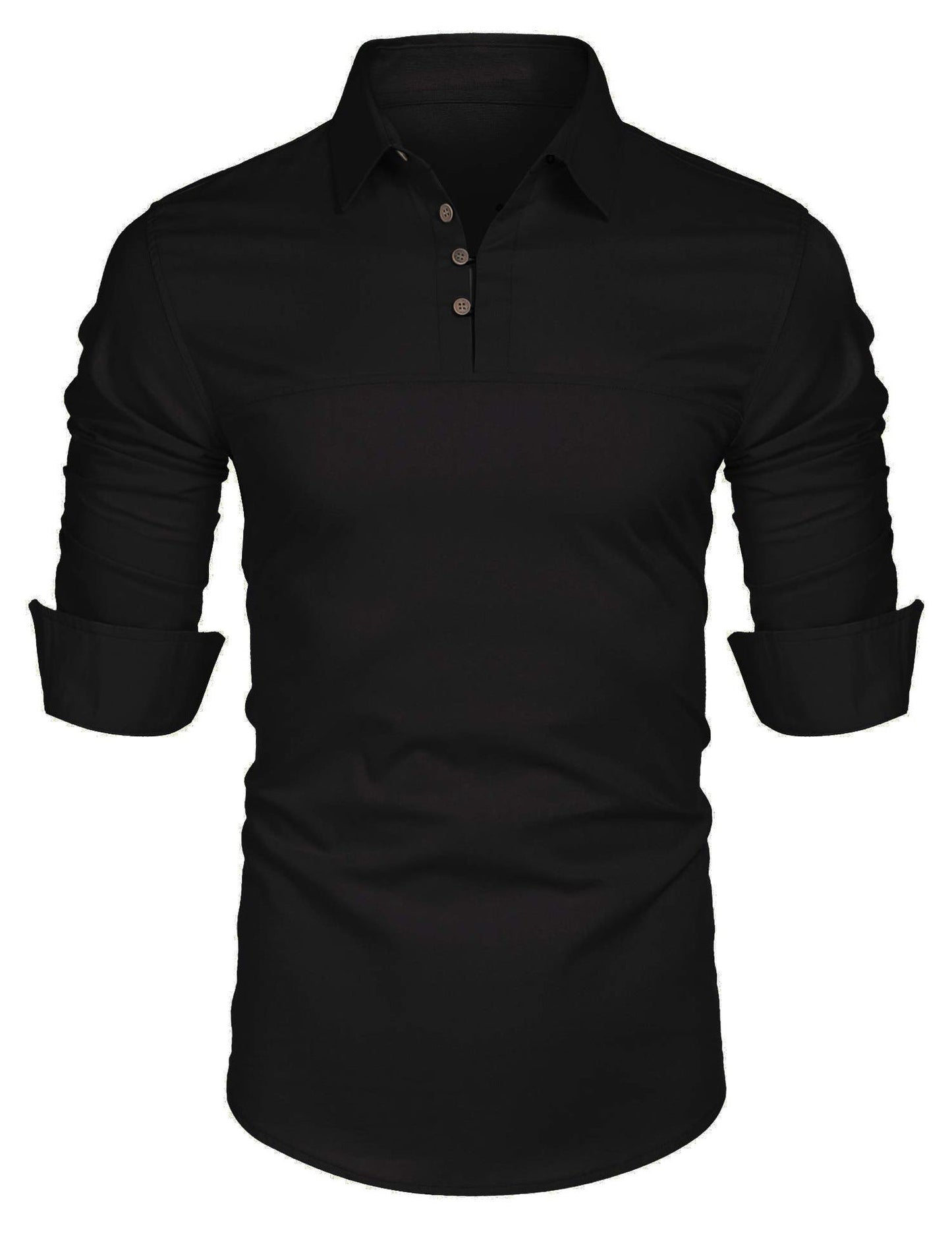Herren Poloshirt Klassisch Modern Slim Fit