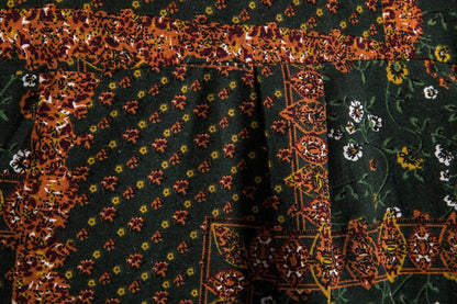 Herren Hemd Kurzarm Batik Design Modern Berlin Style