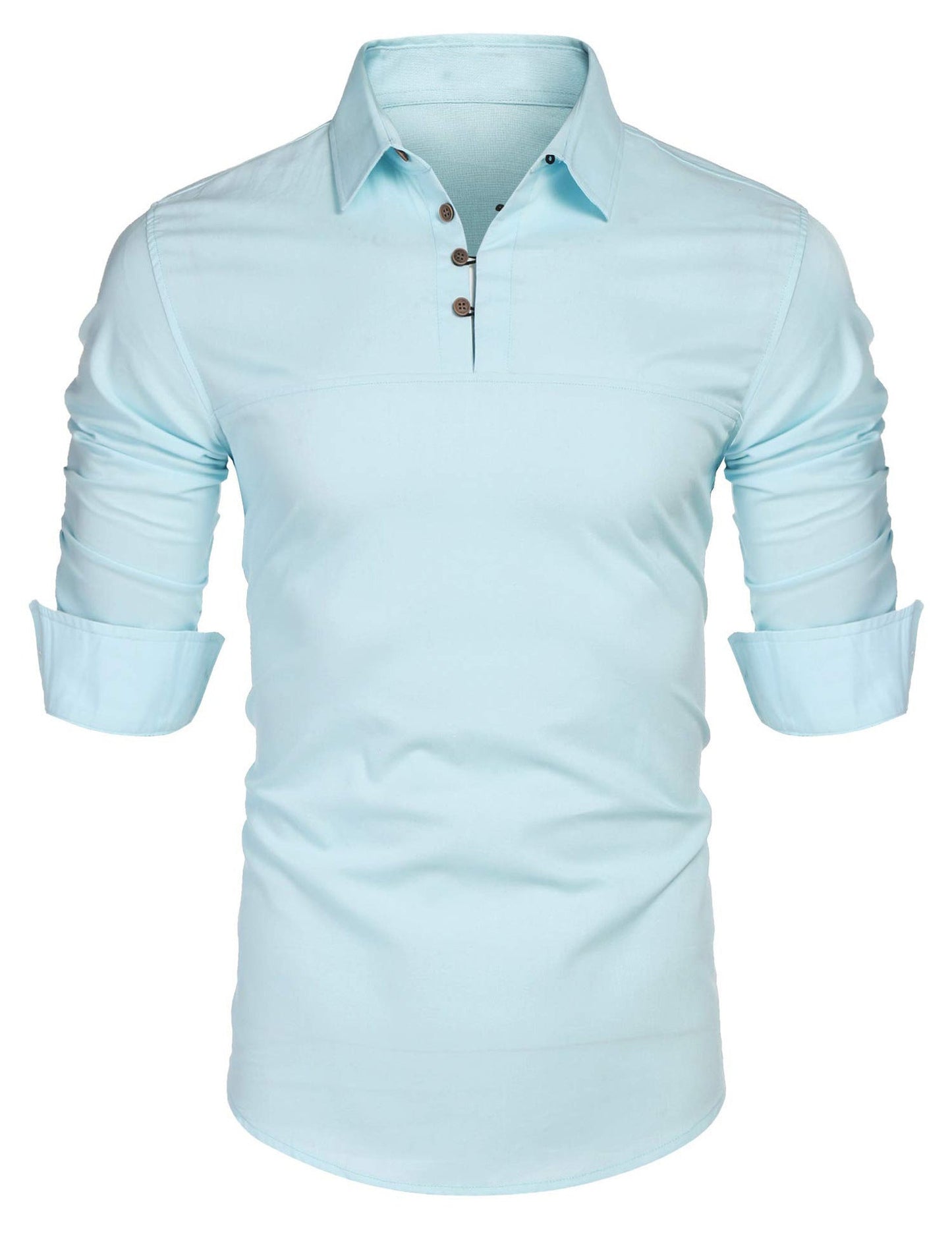 Herren Poloshirt Klassisch Modern Slim Fit