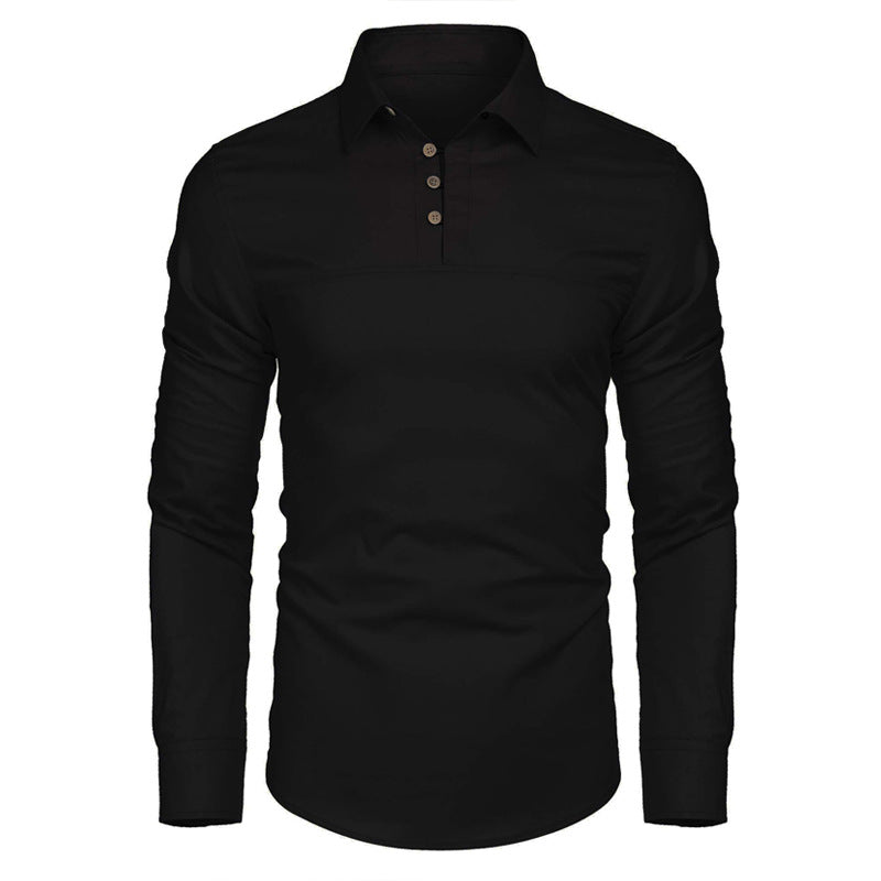 Herren Poloshirt Klassisch Modern Slim Fit