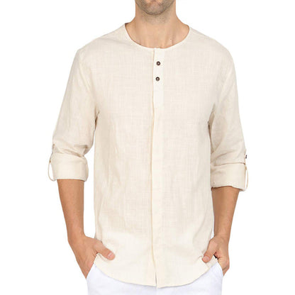 Herren Hemd Modern Knopfleiste Slim Fit Berlin Style