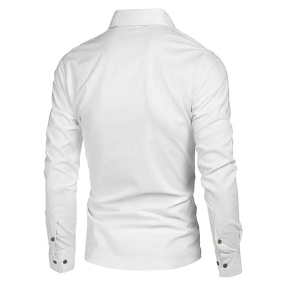 Herren Poloshirt Klassisch Modern Slim Fit