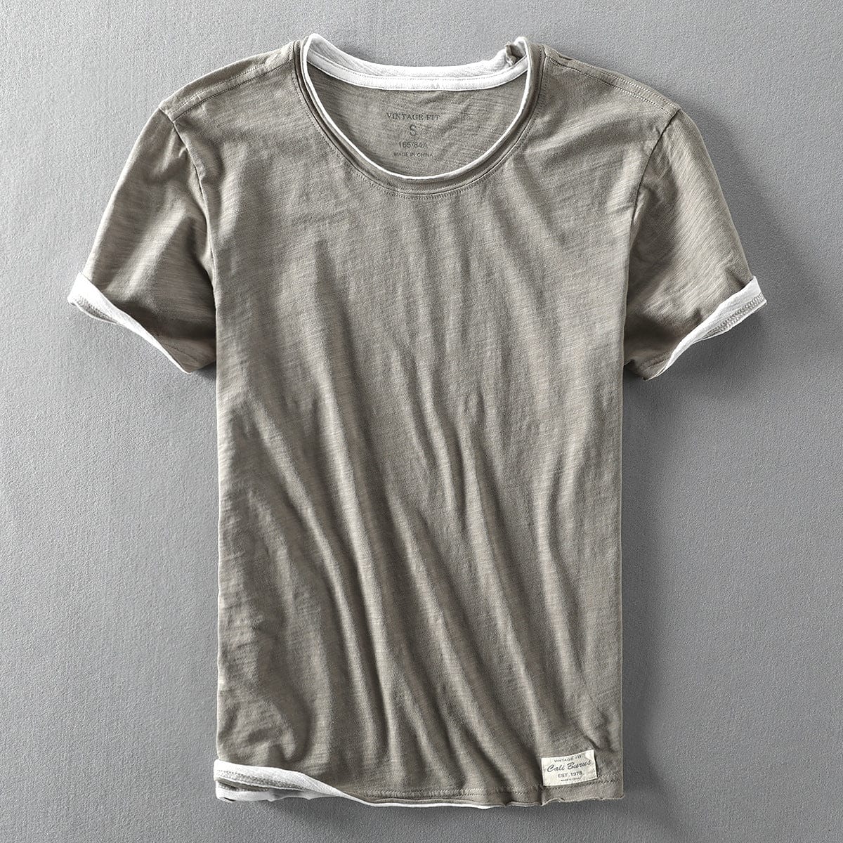 Bio-Baumwolle T-Shirt Damen Elegantes Design