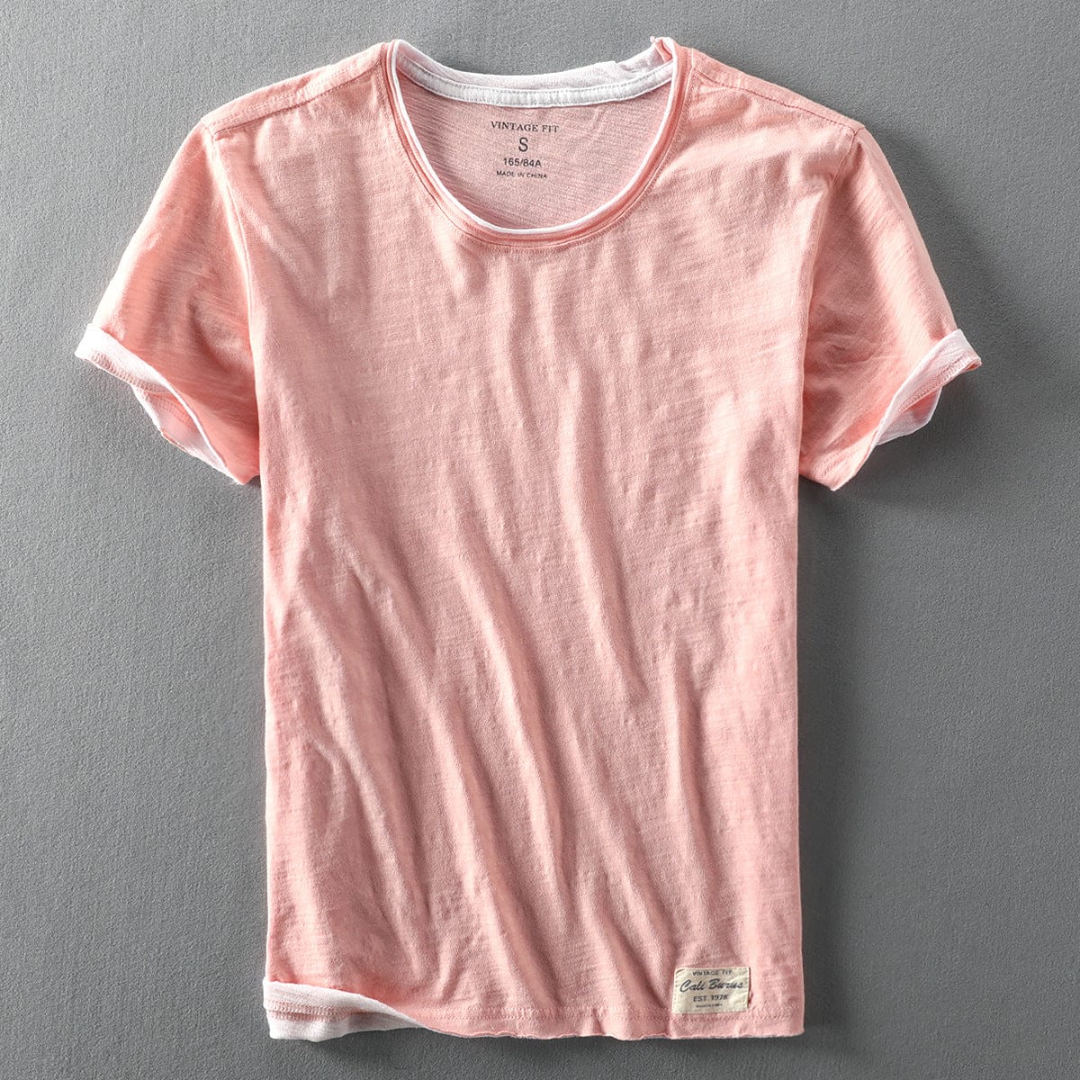 Bio-Baumwolle T-Shirt Damen Elegantes Design