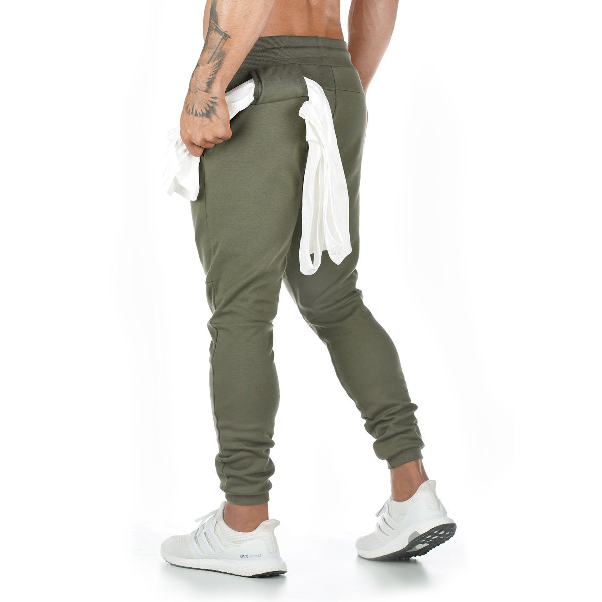 Herren Jogginghose Sportlich Elastisch Komfort