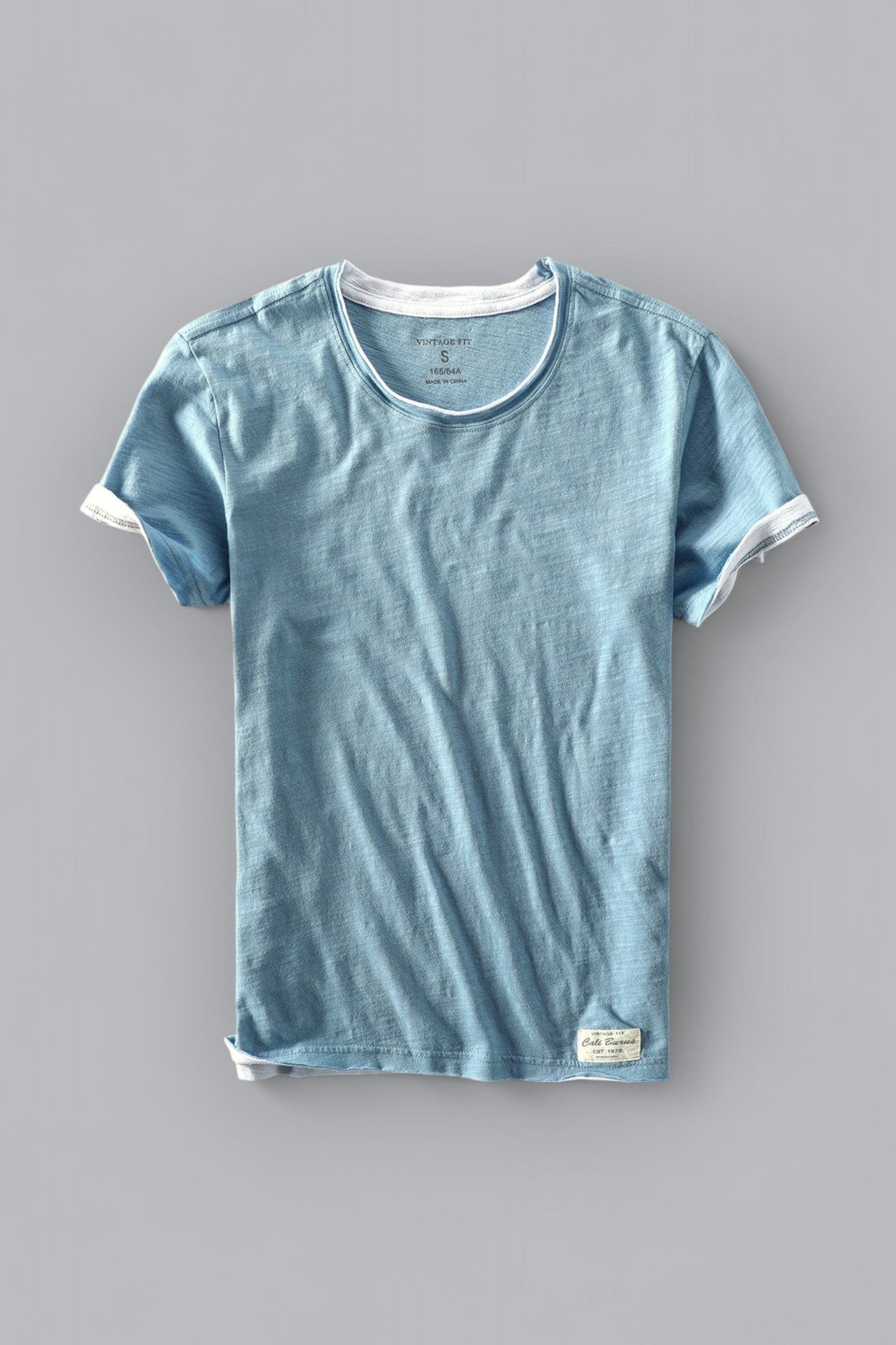 Bio-Baumwolle T-Shirt Damen Elegantes Design - BerlinGlamour