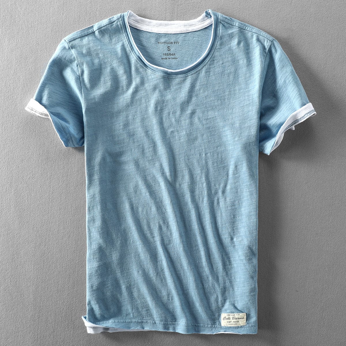 Bio-Baumwolle T-Shirt Damen Elegantes Design