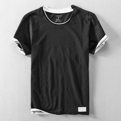 Bio-Baumwolle T-Shirt Damen Elegantes Design