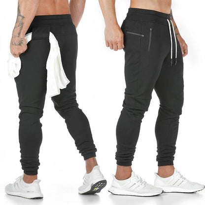 Herren Sport-Hose Jogginghose Modern Schwarz - BerlinGlamour