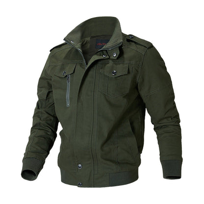 Herren Utility-Jacke Lässig Urban Style