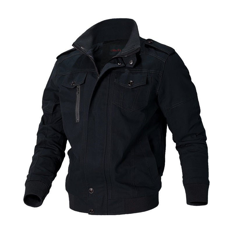 Herren Utility-Jacke Lässig Urban Style