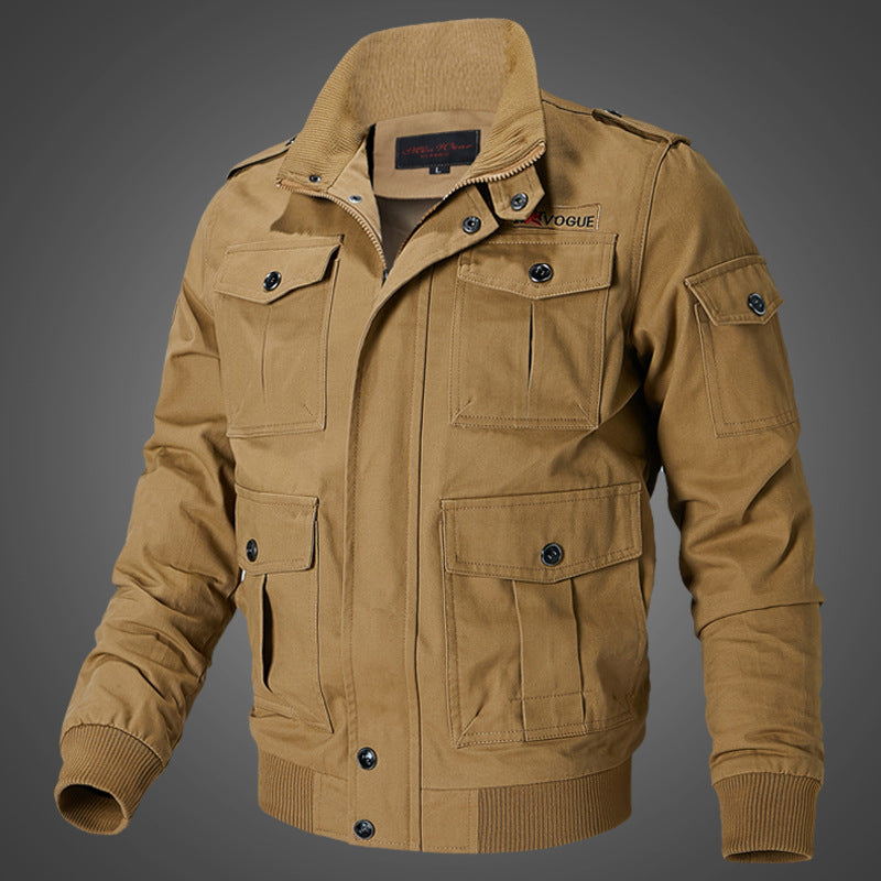 Militärjacke Herren Taktisch Outdoor Funktionsjacke - BerlinGlamour