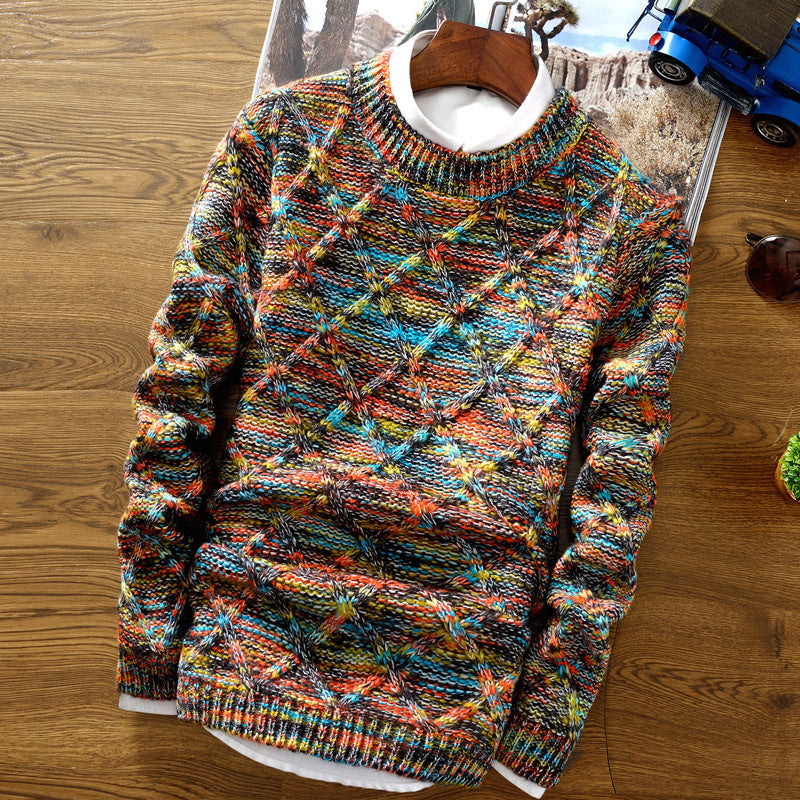 Eleganter Herren Pullover Modern Unifarben - BerlinGlamour