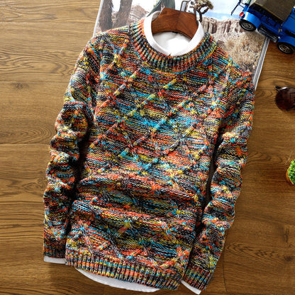 Eleganter Herren Pullover Modern Unifarben - BerlinGlamour