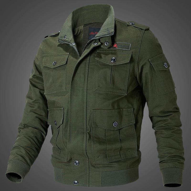Militärjacke Herren Taktisch Outdoor Funktionsjacke