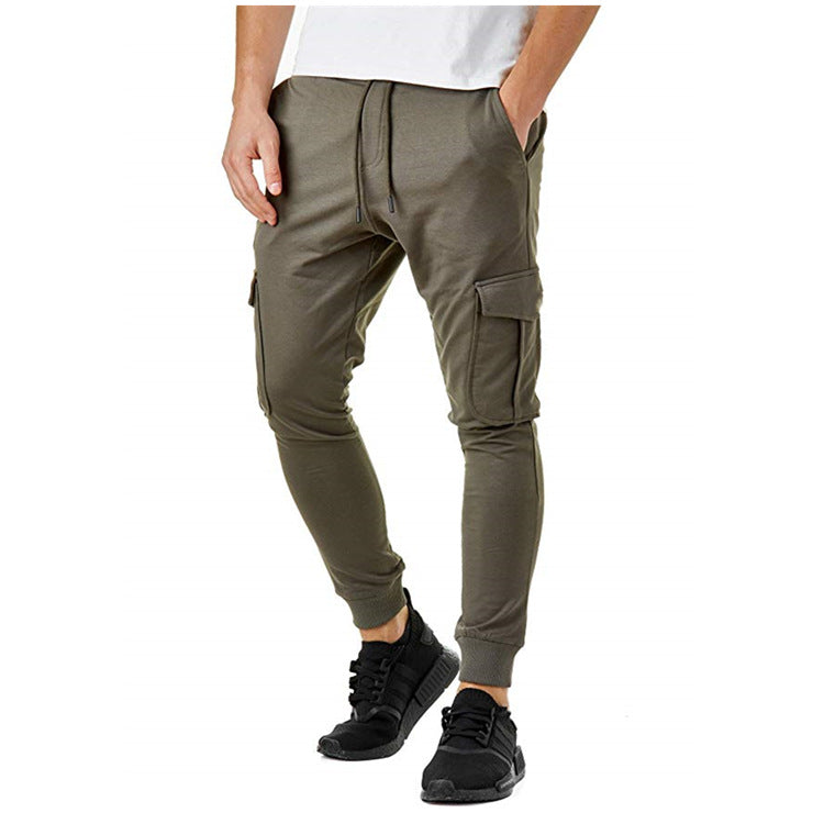 Herren Jogginghose Slim Fit mit Taschen