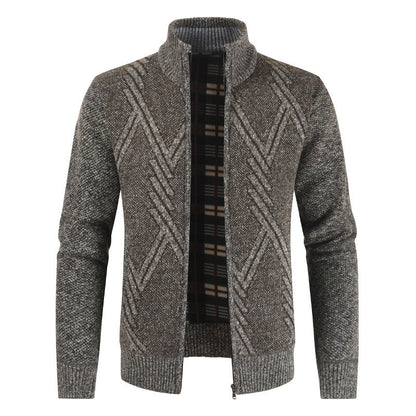 Modischer Herren Strickpullover Berlin Style