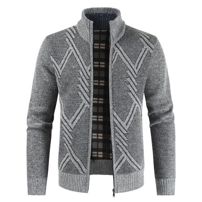 Modischer Herren Strickpullover Berlin Style - BerlinGlamour