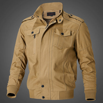 Herren Utility-Jacke Lässig Urban Style - BerlinGlamour