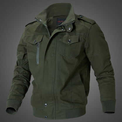 Herren Utility-Jacke Lässig Urban Style