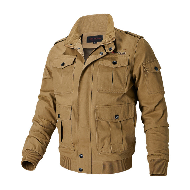 Militärjacke Herren Taktisch Outdoor Funktionsjacke