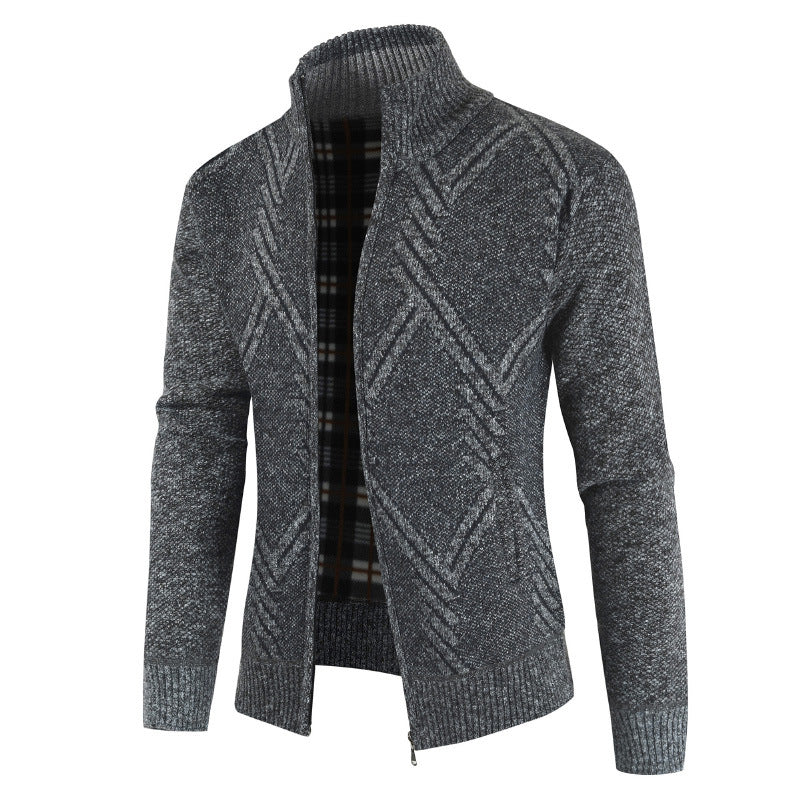 Modischer Herren Strickpullover Berlin Style