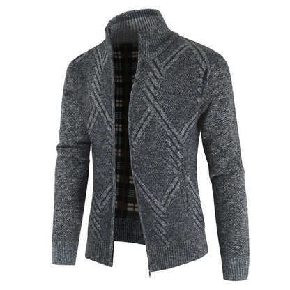 Modischer Herren Strickpullover Berlin Style