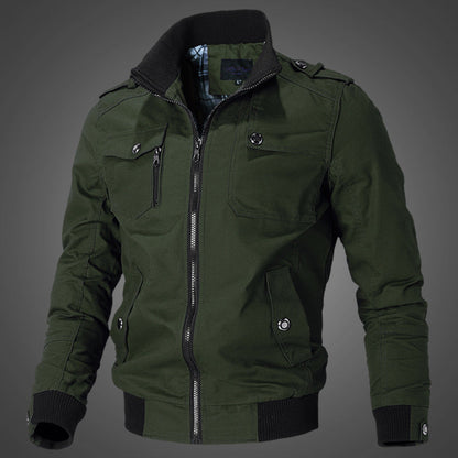 Herren Übergangsjacke Modern Stylish