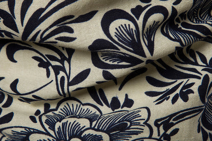 Herren Hemd Kurzarm Modern Floralmuster Stehkragen
