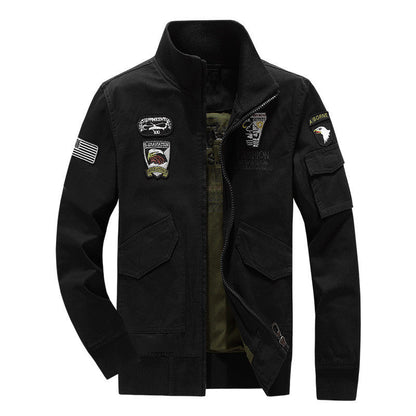 Herren Outdoor-Jacke Funktionell Mit Taschen